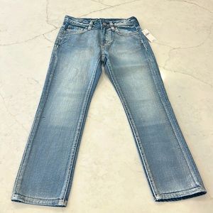 Gap girls shimmer jeans size 7